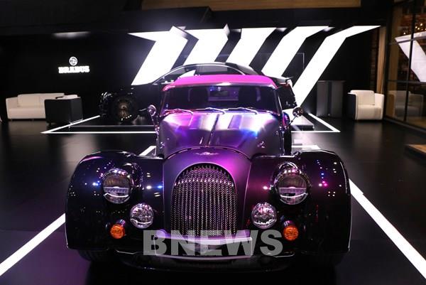 Morgan – “Tuyệt phẩm” đến từ Anh quốc góp mặt tại Triển lãm Ô tô Việt Nam 2022