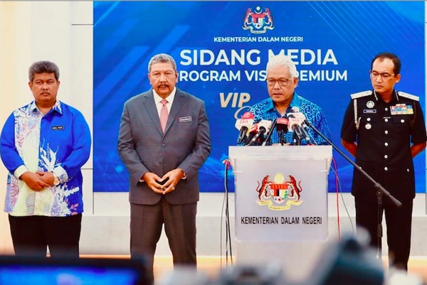 Hơn 10.000 đơn đăng ký Chương trình thị thực hạng Nhất của Malaysia 