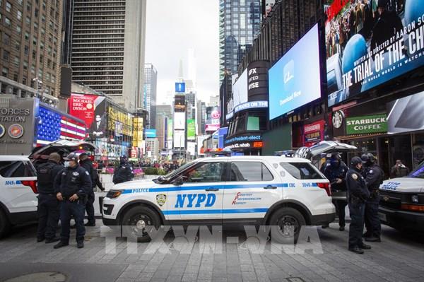 Cảnh sát New York cảnh báo nguy cơ mất an ninh trước thềm bầu cử Mỹ