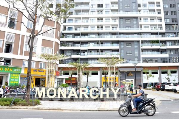 Khắc phục tồn tại để nghiệm thu công trình chung cư Monarchy Block B