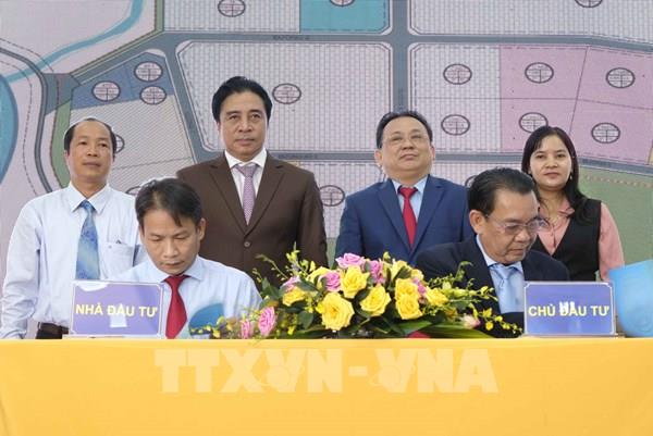 Khánh Hoà xúc tiến đầu tư vào cụm công nghiệp Sông Cầu