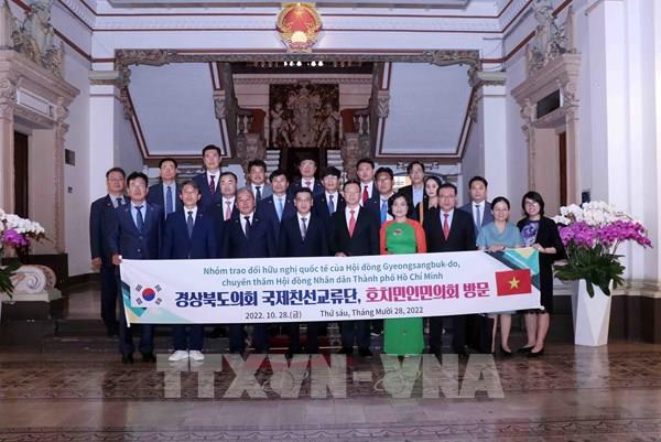 Nhiều cơ hội hợp tác giữa Tp Hồ Chí Minh và tỉnh Gyeongsangbuk (Hàn Quốc)