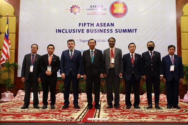 ASEAN cùng xây dựng môi trường hỗ trợ kinh doanh bao trùm