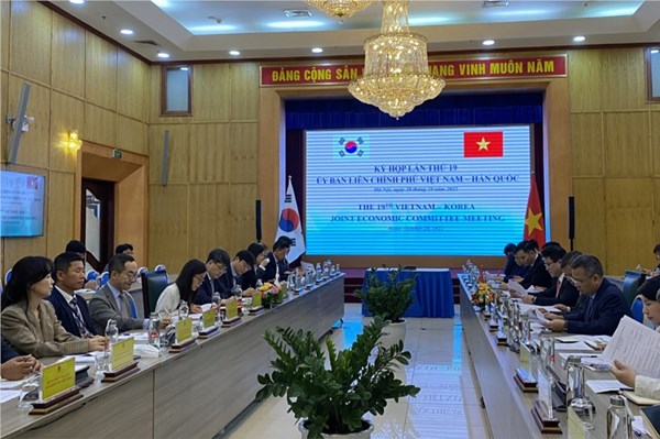 Hợp tác kinh tế và khoa học Việt Nam - Hàn Quốc 