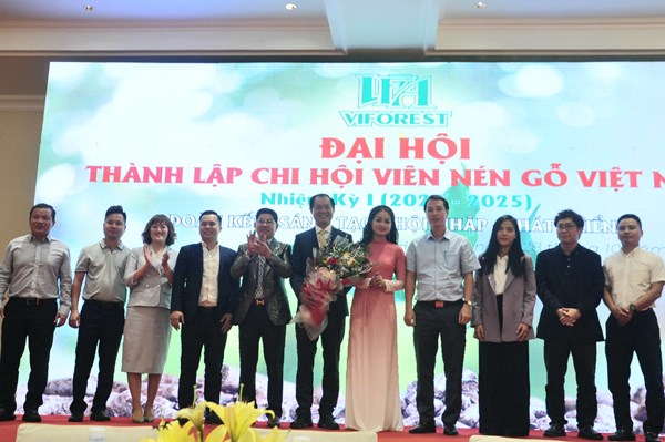 Việt Nam là nước xuất khẩu viên nén gỗ lớn thứ 2 thế giới