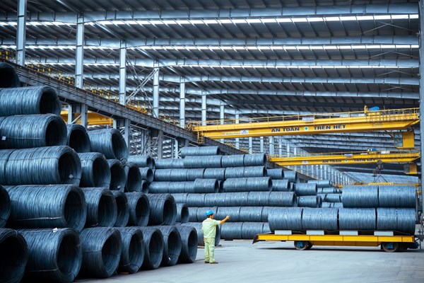 Tập đoàn Hòa Phát quản trị tốt dòng tiền, chờ cơ hội đầu tư