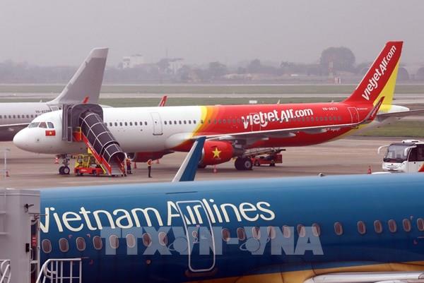 Các hãng hàng không sẽ cung ứng 6,7 triệu chỗ cho dịp Tết