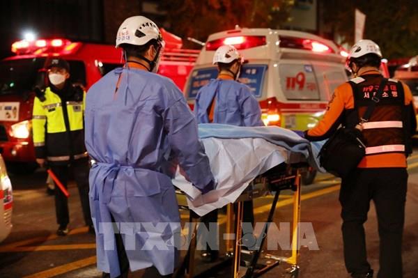 Vụ giẫm đạp ở Seoul: Ít nhất 146 người thiệt mạng 