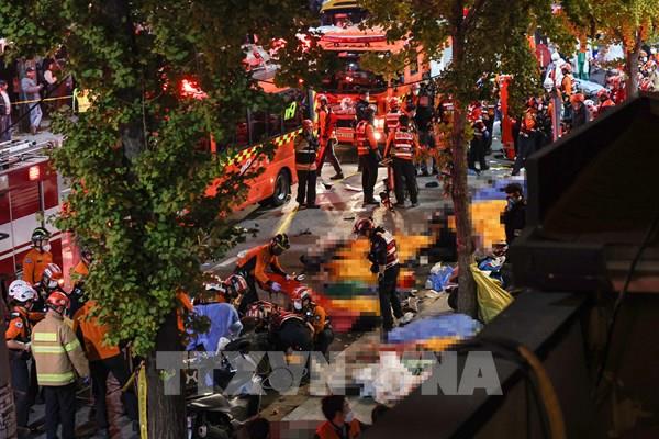 Sau vụ giẫm đạp ở Seoul, hầu hết các sự kiện Halloween ở Hàn Quốc bị hủy bỏ