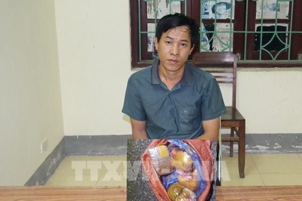 Điện Biên: Bắt đối tượng mua bán trái phép chất ma túy