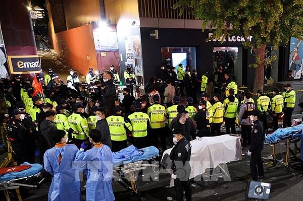 Vụ giẫm đạp ở Seoul: Đã xác định được danh tính 19 người nước ngoài thiệt mạng