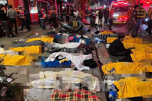 Vụ giẫm đạp ở Seoul:  Đại sứ quán Việt Nam tại Hàn Quốc sẵn sàng bảo hộ công dân 