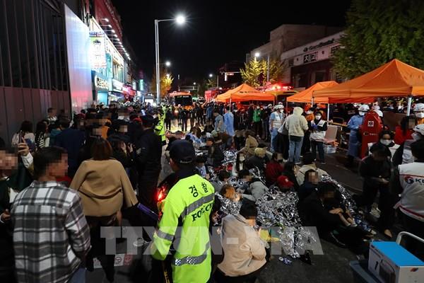 Vụ giẫm đạp tại ở Seoul: Đang xác minh thông tin một công dân Việt Nam thiệt mạng