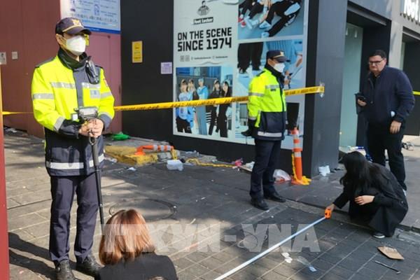 Vụ giẫm đạp tại Seoul: Đại sứ quán Việt Nam tại Hàn Quốc tích cực triển khai bảo hộ công dân