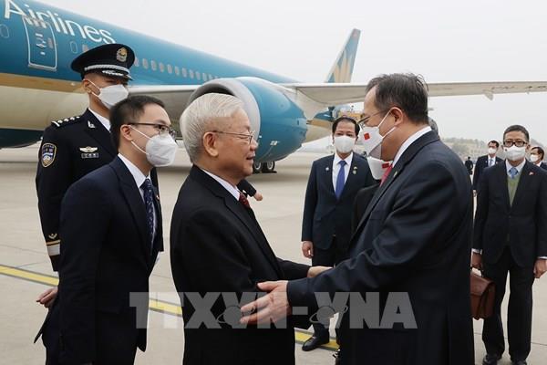 Đại sứ Phạm Sao Mai: Chuyến thăm của Tổng Bí thư Nguyễn Phú Trọng có ý nghĩa hết sức quan trọng trong thúc đẩy quan hệ Việt Nam - Trung Quốc