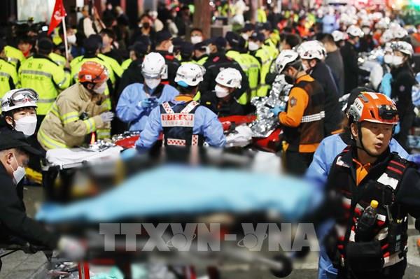 Nhiều cuộc gọi khẩn cấp tới cảnh sát trước khi xảy ra thảm họa giẫm đạp Itaewon