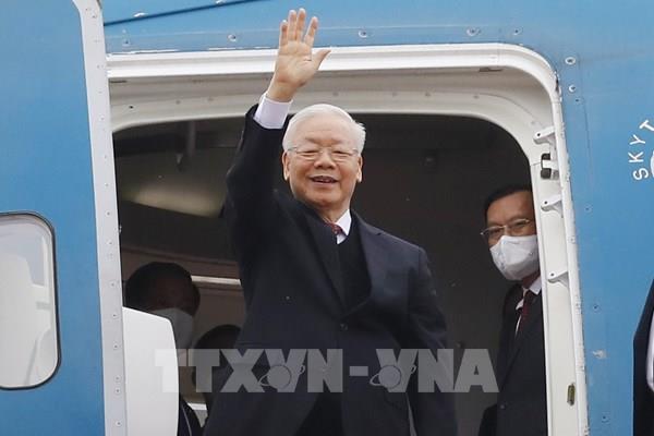 Tổng Bí thư Nguyễn Phú Trọng thăm chính thức Cộng hòa Nhân dân Trung Hoa