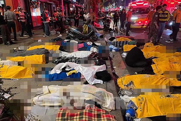 Cảnh sát Hàn Quốc công bố kết luận điều tra nguyên nhân vụ giẫm đạp tại Itaewon