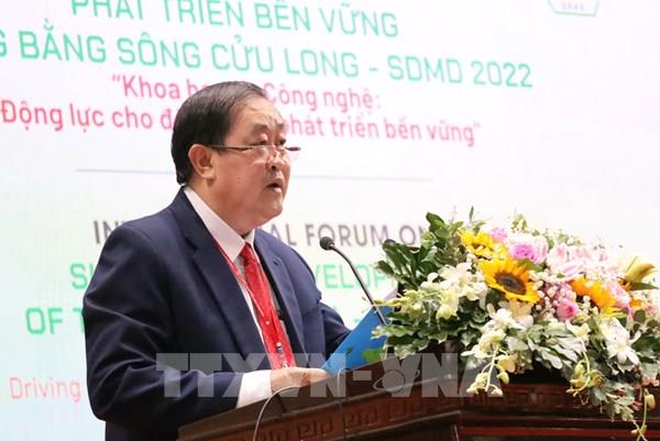 Diễn đàn quốc tế về phát triển bền vững Đồng bằng sông Cửu Long