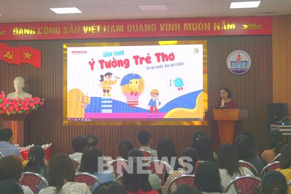 Honda Việt Nam phát động sân chơi cho các “nhà phát minh tí hon”