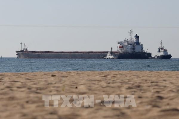 Thêm ba tàu chở hàng rời cảng của Ukraine trên Biển Đen