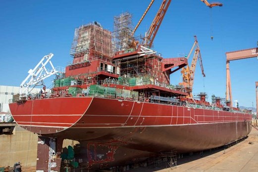 Ngành đóng tàu Trung Quốc tiếp tục dẫn đầu thế giới