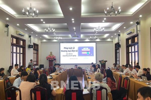 Phát triển thương mại điện tử thúc đẩy phục hồi và tăng trưởng kinh tế