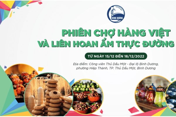 Cơ hội quảng bá hàng Việt trên địa bàn tỉnh Bình Dương