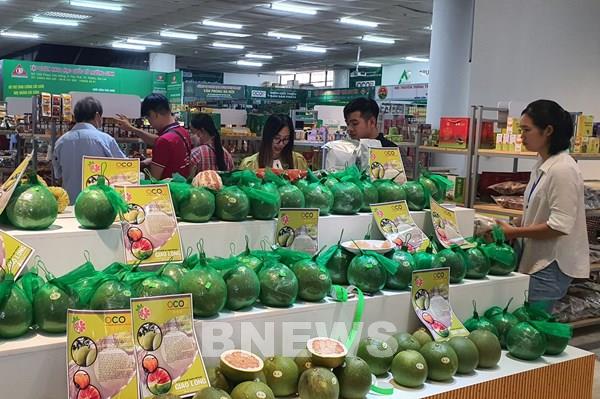 Điểm giới thiệu nông sản an toàn và sản phẩm làng nghề tại Hà Nội