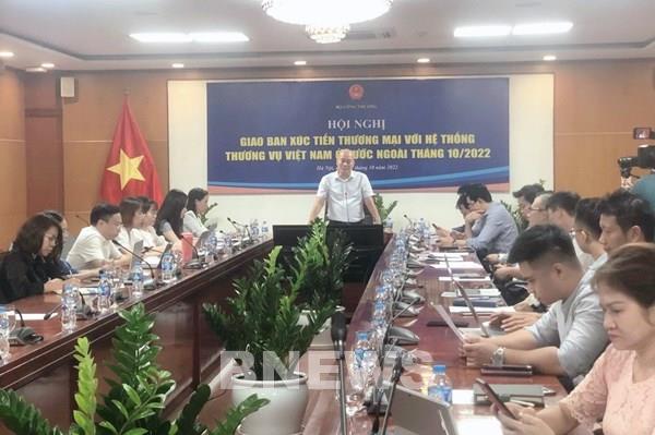 Chia sẻ giải pháp hỗ trợ xúc tiến thương mại sang các thị trường