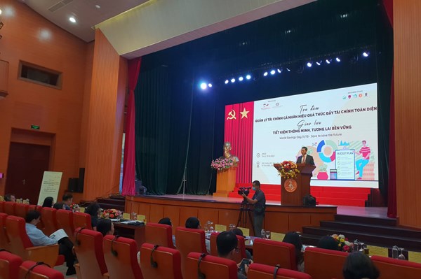 Thúc đẩy tài chính toàn diện và phát triển bền vững trong giới trẻ