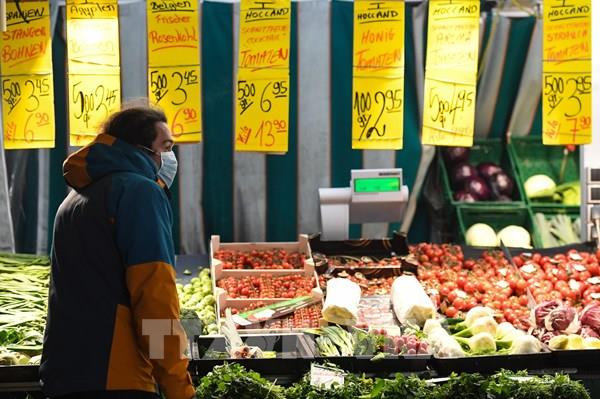 Tăng trưởng kinh tế Eurozone chậm lại