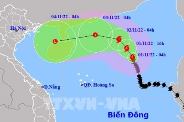 Bão số 7 ít có khả năng ảnh hưởng trực tiếp đến đất liền