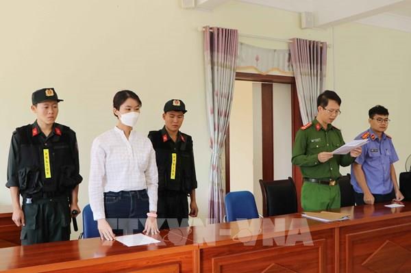 Bắt nguyên kế toán xã Can Hồ, huyện Mường Tè (Lai Châu)