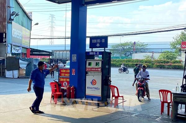 Tp. Hồ Chí Minh không có tình trạng cạn kiệt nguồn cung xăng dầu