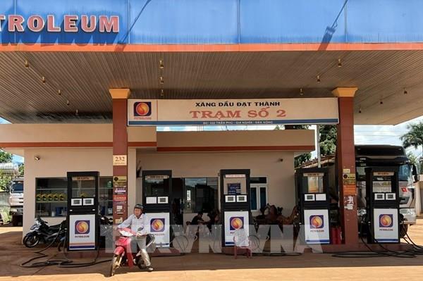 Đắk Nông thu hồi giấy phép của 4 cửa hàng kinh doanh xăng dầu
