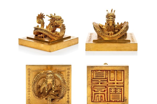 Ấn vàng “Hoàng đế chi bảo” sẽ được "hồi hương" về Việt Nam sớm nhất