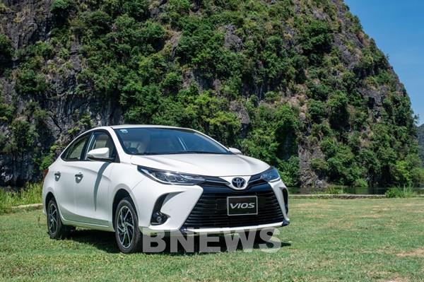 Toyota Việt Nam ưu đãi cho khách mua xe Vios