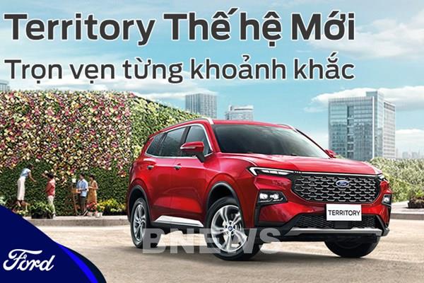 Ford Vietnam が「Ford Territory ですべての瞬間を完成させる」コンテストを開始