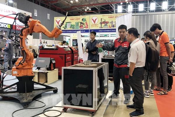 250 doanh nghiệp tham gia Triển lãm về máy móc, thiết bị, công nghệ Tp. Hồ Chí Minh