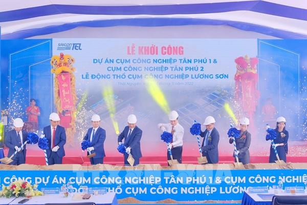 SAIGONTEL xây dựng 3 cụm công nghiệp tại Thái Nguyên