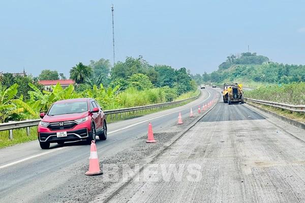 Khi nào sẽ hoàn thành sửa chữa cao tốc Nội Bài – Lào Cai?