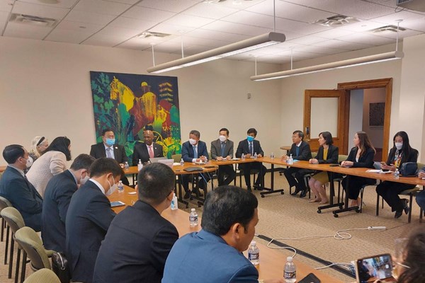 Hà Nội đẩy mạnh các hoạt động xúc tiến đầu tư tại Mỹ