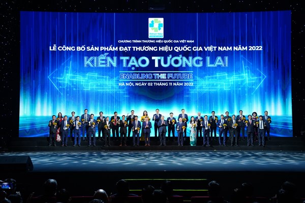 Công bố 325 sản phẩm đạt thương hiệu quốc gia