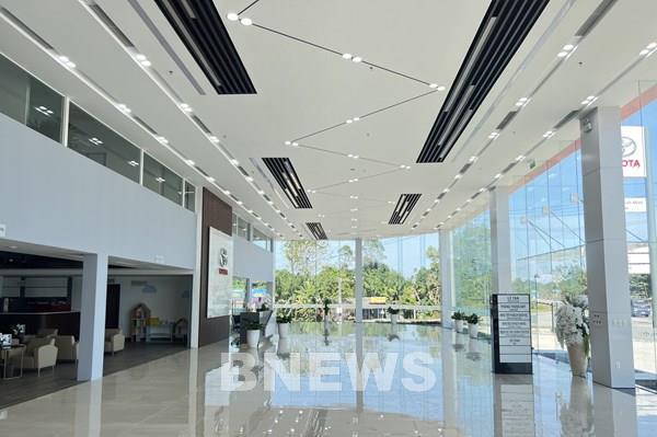 Ra mắt đại lý Toyota Hòa Bình Minh Yên Bái, tỉnh Yên Bái