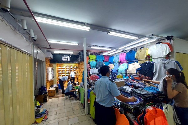 Tỷ lệ lấp đầy mặt bằng bán lẻ tại Tp. Hồ Chí Minh đạt 88%