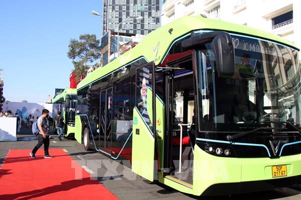 Chưa vận hành thêm 4 tuyến xe buýt điện tại Tp. Hồ Chí Minh trong năm 2022
