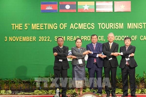 Khai mạc Hội nghị Bộ trưởng ACMECS lần thứ 5 và Hội nghị Bộ trưởng Du lịch CLMV lần thứ 6