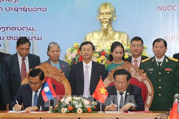 Tỉnh Kon Tum và Sekong (Lào) tạo điều kiện thuận lợi hơn nữa cho nhà đầu tư