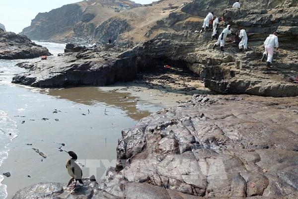 Peru tiếp tục phạt hãng năng lượng Repsol vì sự cố tràn dầu năm 2022